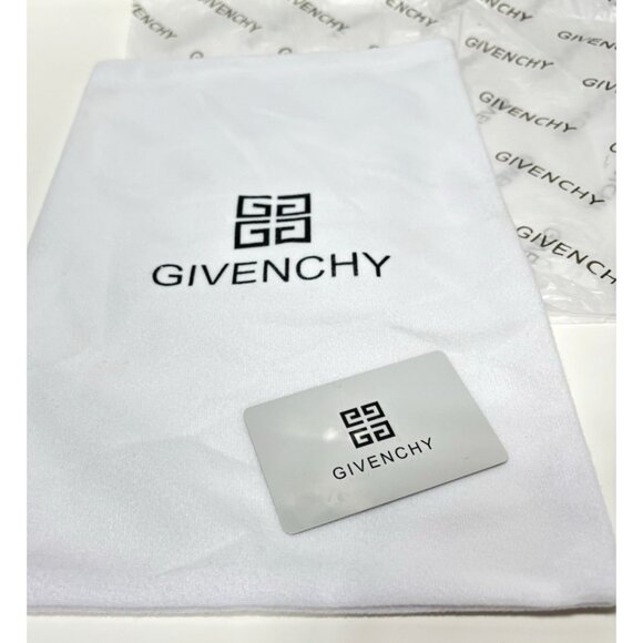 Givenchy Dust Bag ,Tissue Paper & Card - Authentic From Shoe Box Accessories Set - Picture 5 of 8